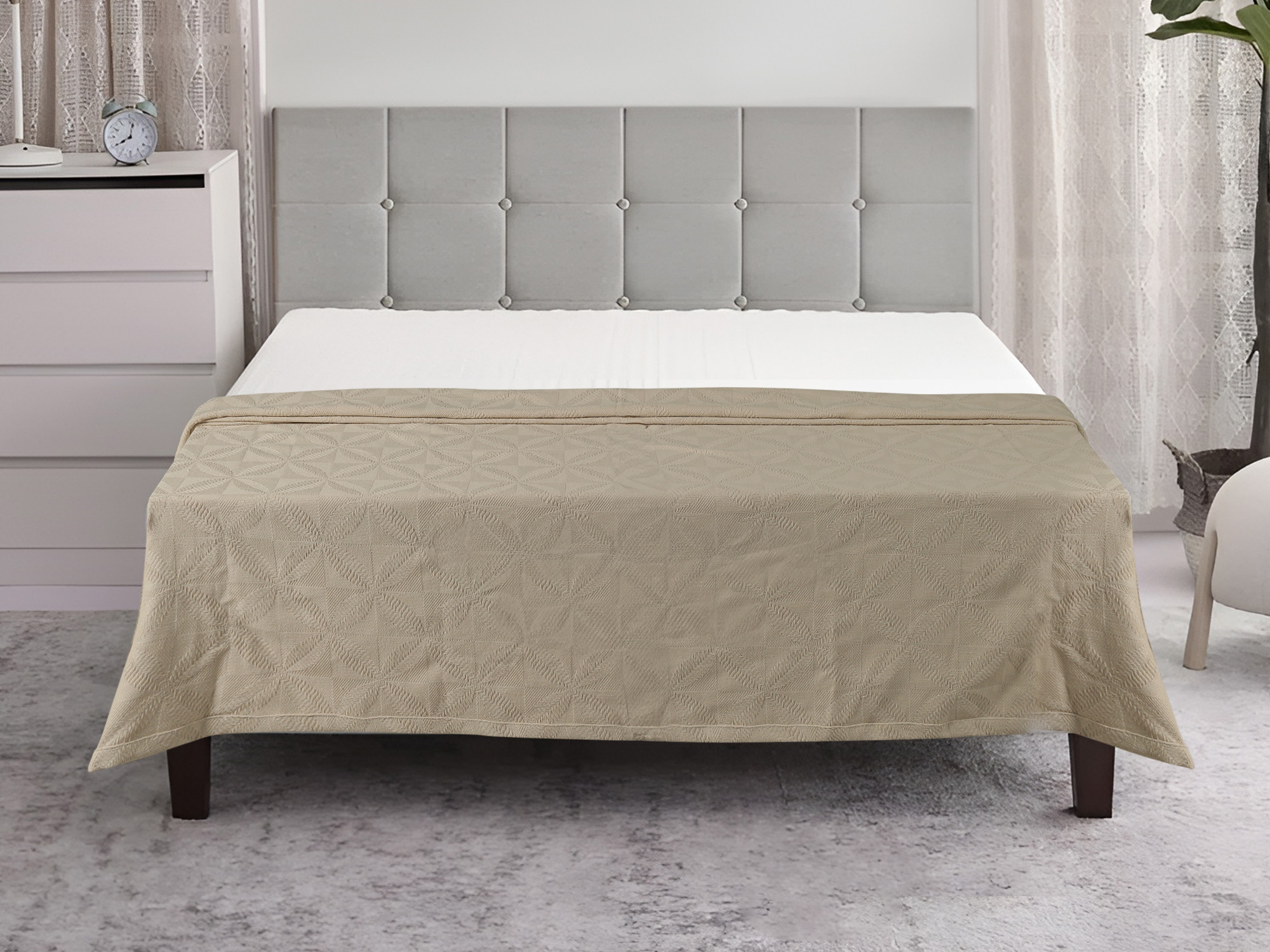 პლედი RESTFUL JP 210X230 CREAM