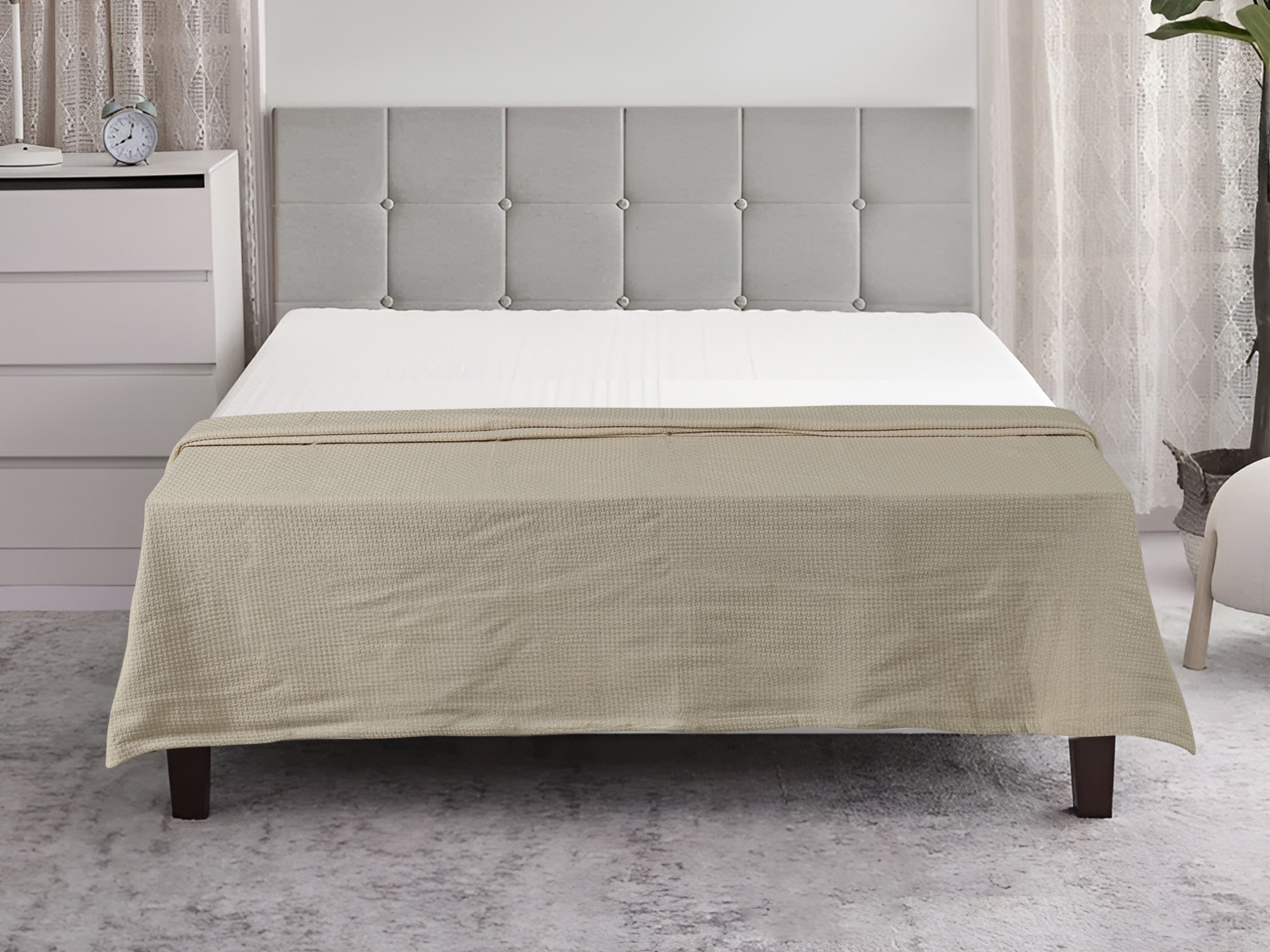 პლედი RESTFUL NP 210X230 LIGHT CREAM