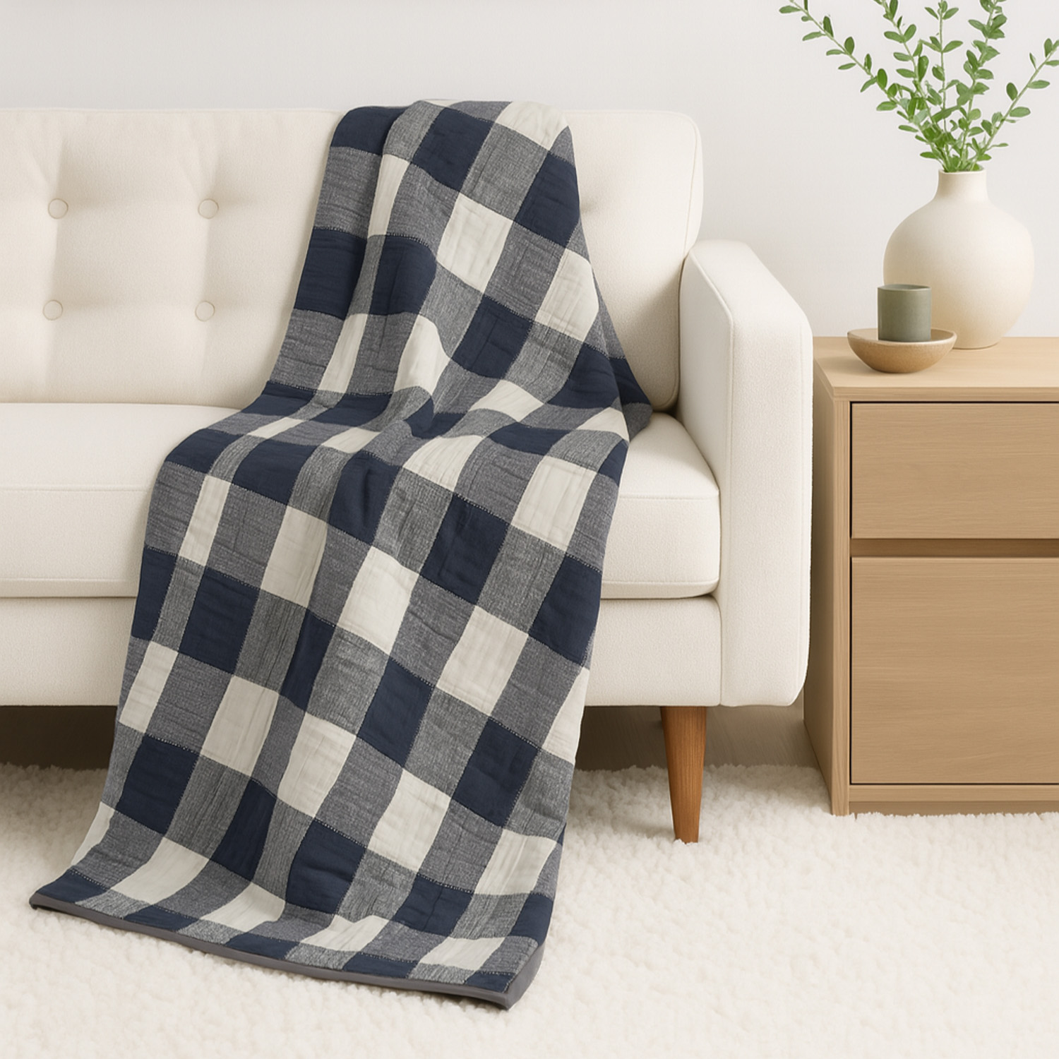 პლედი RESTFUL PKM 120X170 BLUE