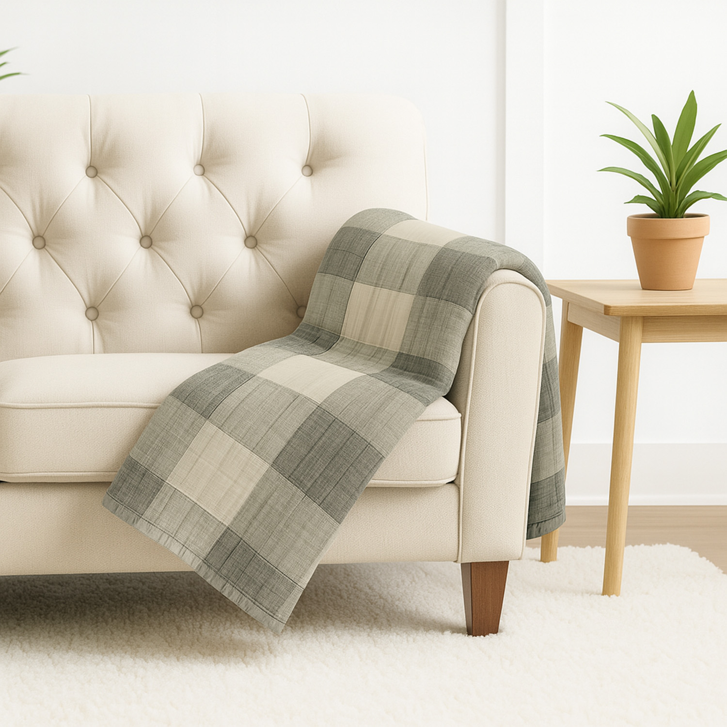 პლედი RESTFUL PKM 120X170 GREY