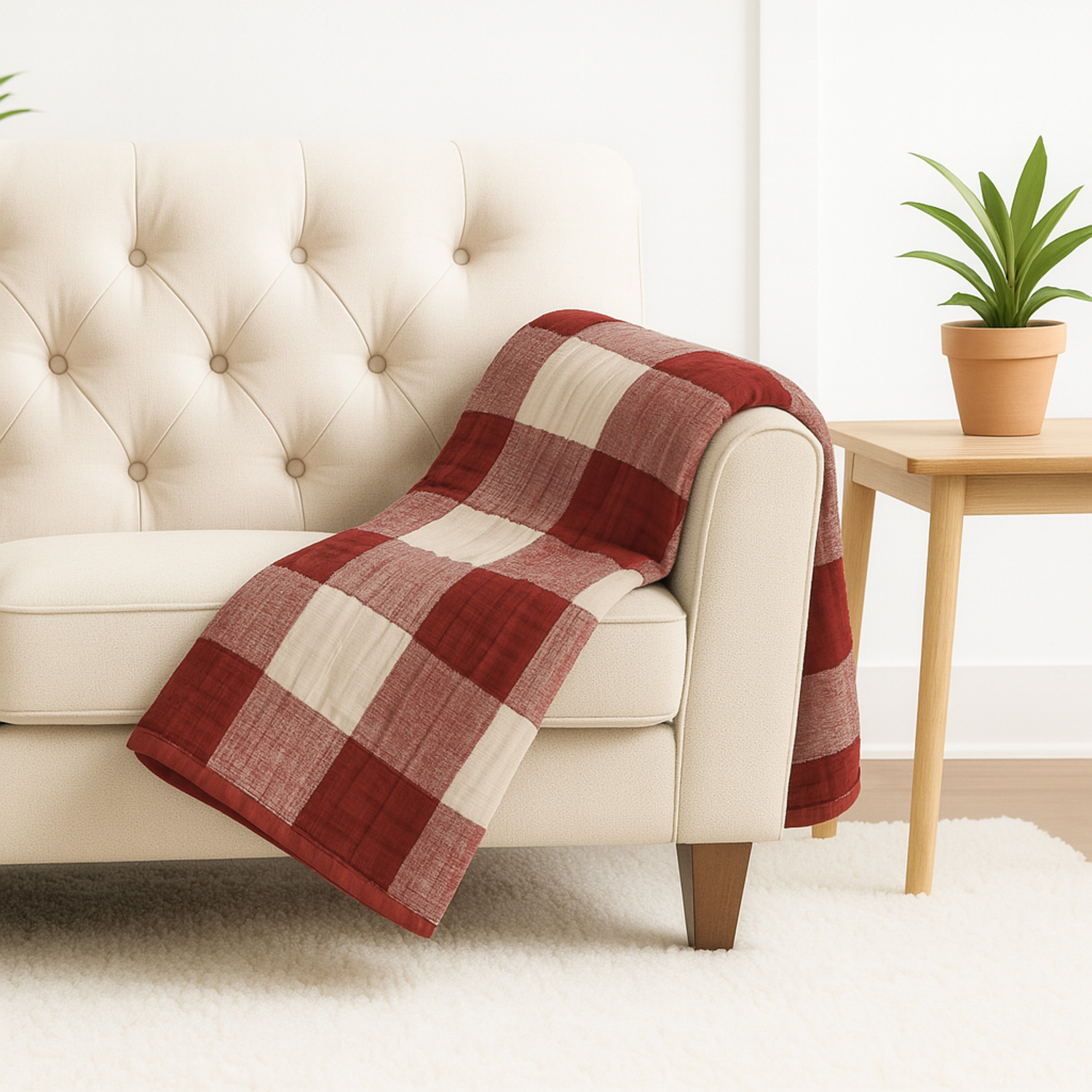 პლედი RESTFUL PKM 120X170 MAROON
