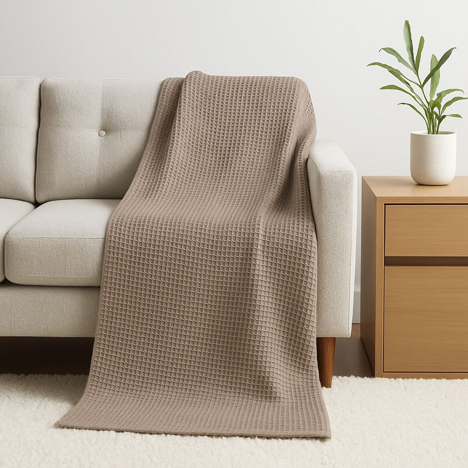 პლედი RESTFUL PP 210X230 BEIGE