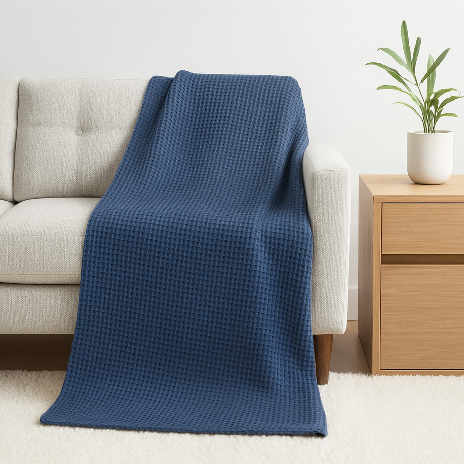 პლედი RESTFUL PP 210X230 BLUE