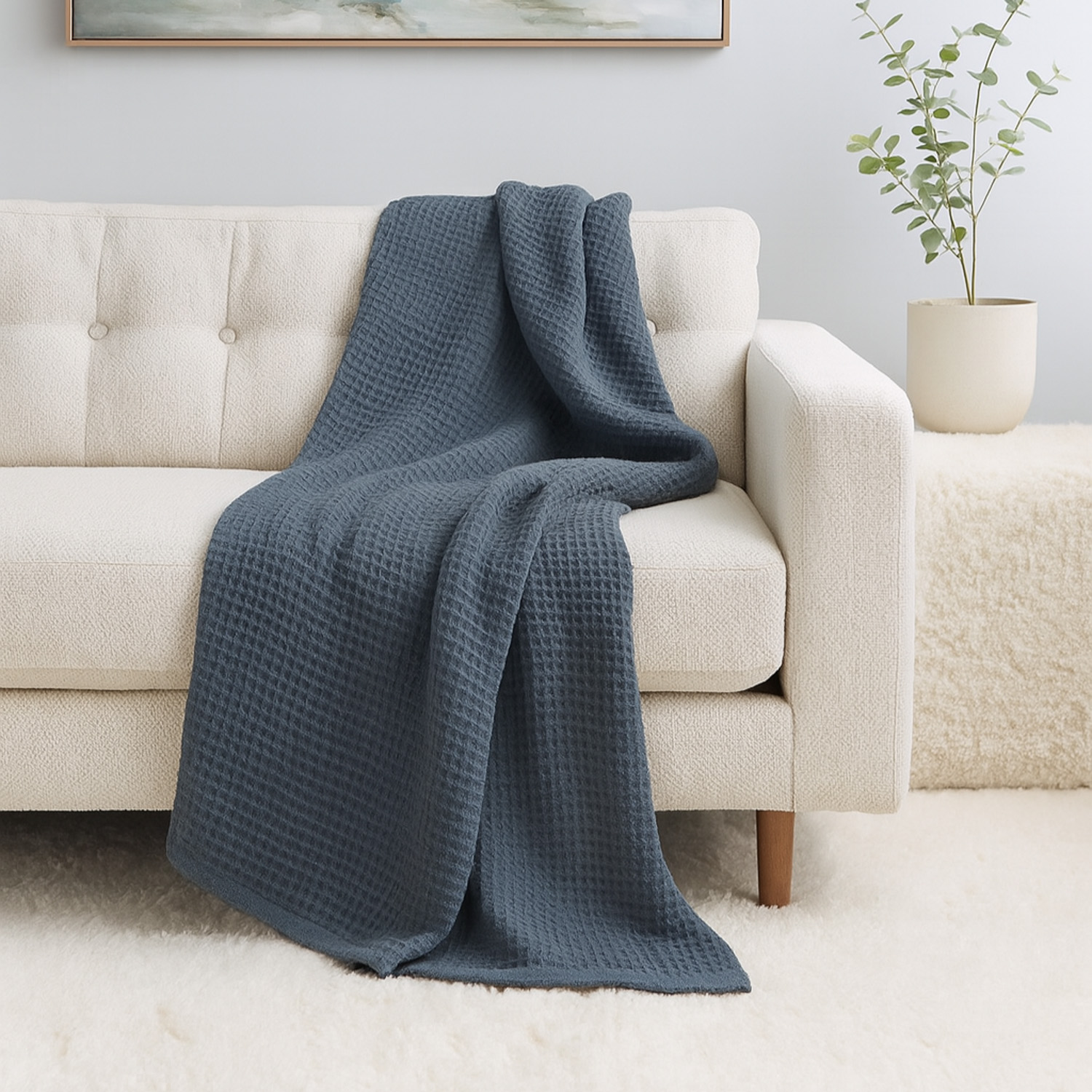 პლედი RESTFUL PP 210X230 DARK GREY