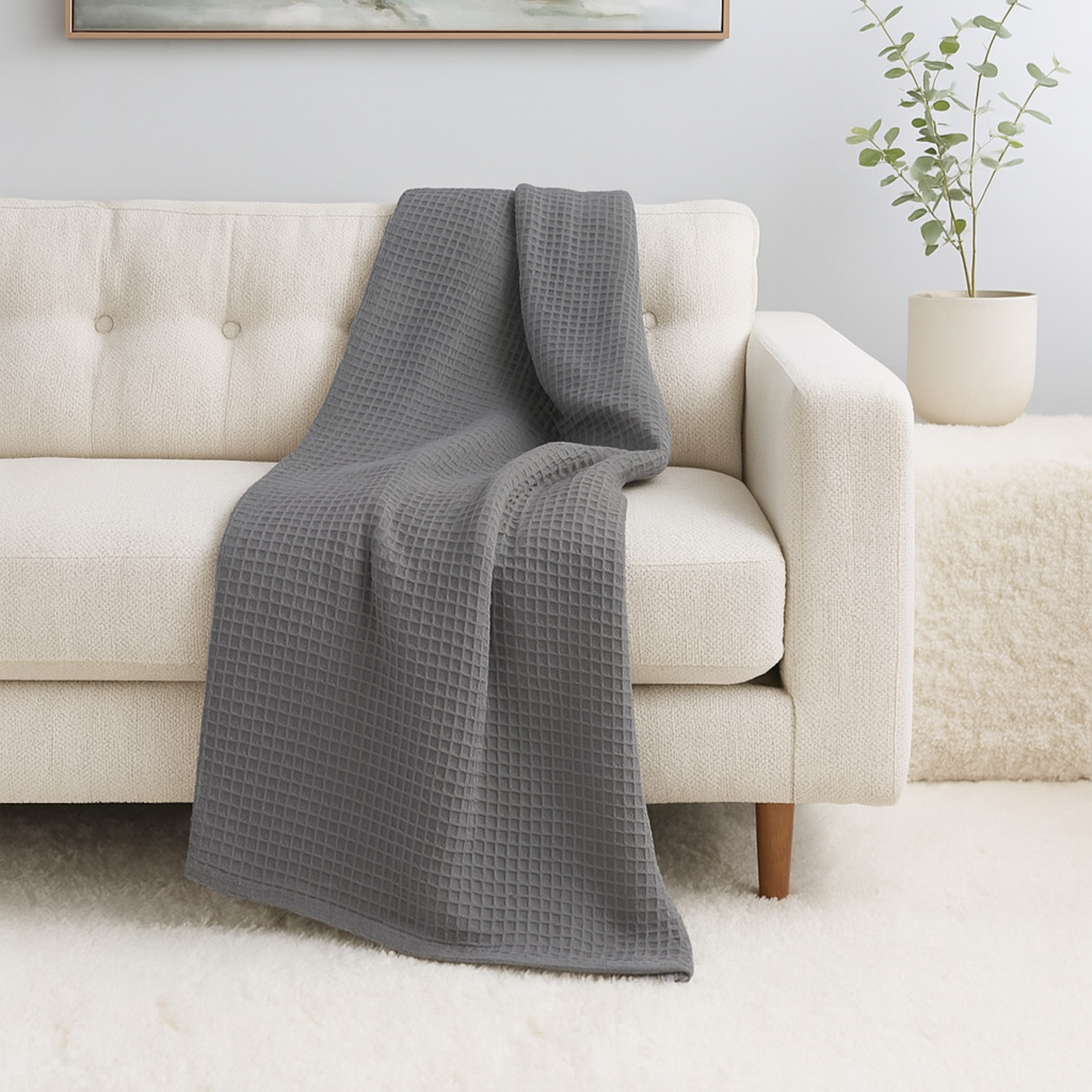 პლედი RESTFUL PP 210X230 GREY