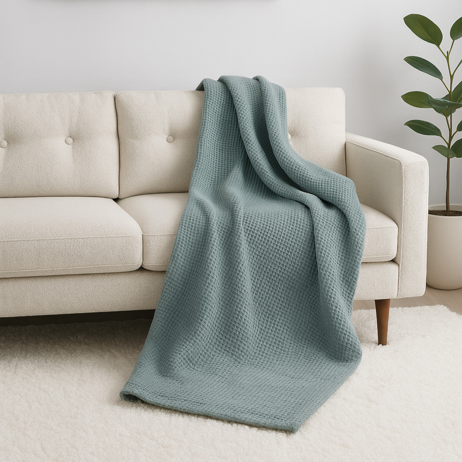 პლედი RESTFUL PP 210X230 MINT