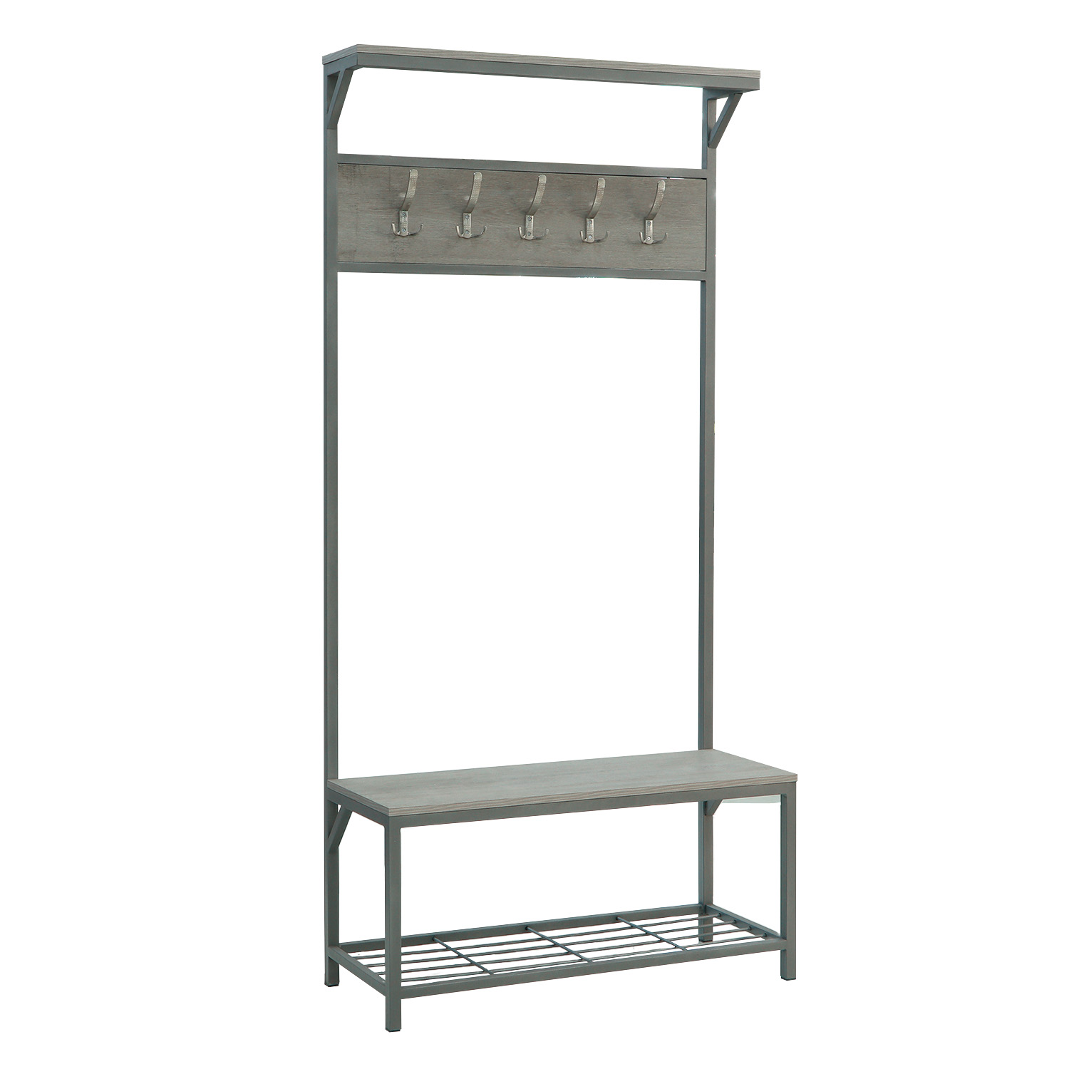 საკიდი HOBEL WMX-HG-46 METAL 9007/K079 (1)