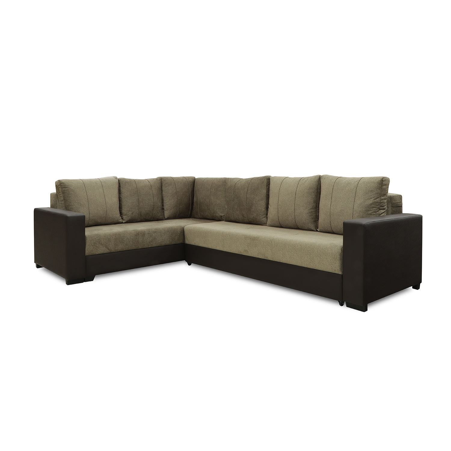 sofa HOBEL CORNER ERICA BROWN 3673/ LIGHT BROWN MOCASSI 7114 L (6)