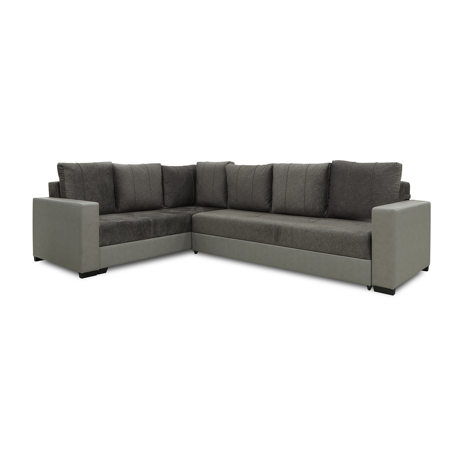 sofa HOBEL CORNER ERICA LIGHT GREY 8409/ DARK GREY MOCASSI 4005 L (6)