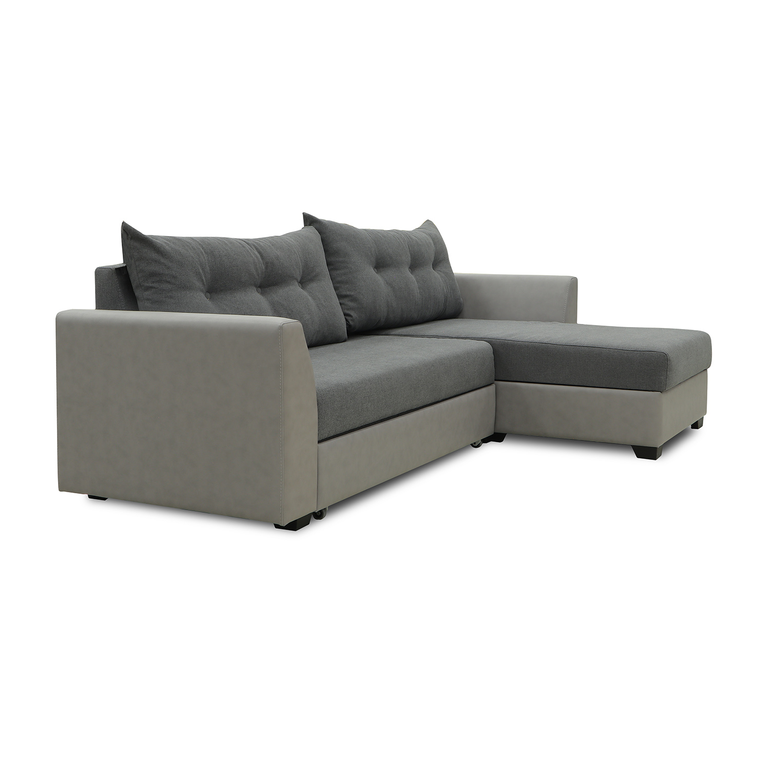 sofa HOBEL CORNER MODERN LUXE LIGHT GREY 8409/ GREY ASTERI 5 (4)