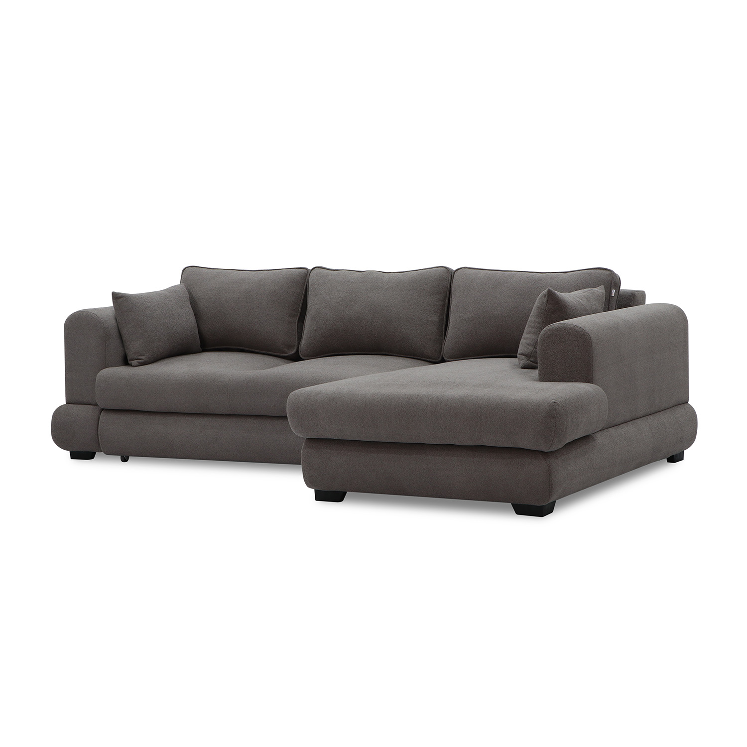 sofa HOBEL CORNER SIDNEY PLUS DARK CAPPUCCINO BUKLE 7 R (3)