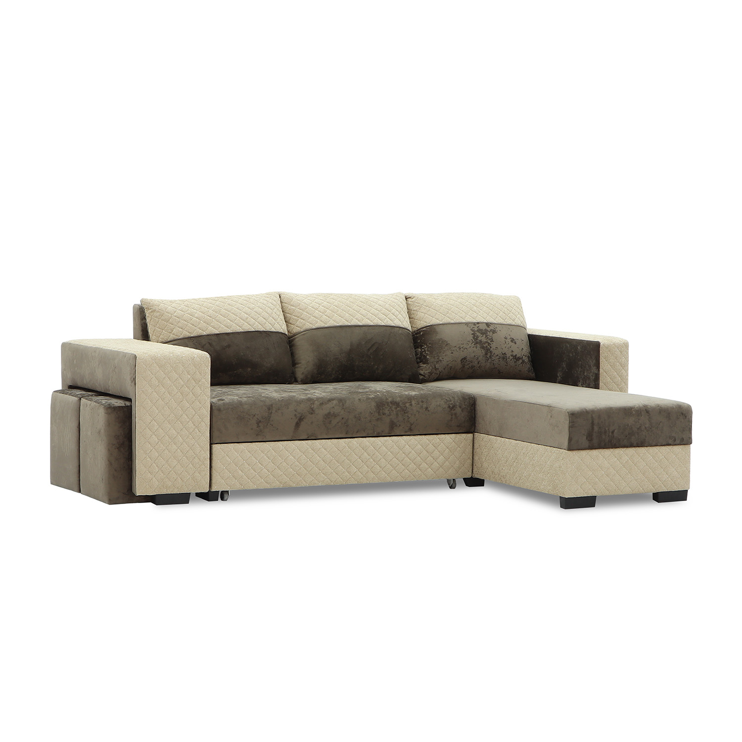 დივანი HOBEL CORNER SONYA BROWN MONACO 5/BROWN  BONCUK 6 R (5)