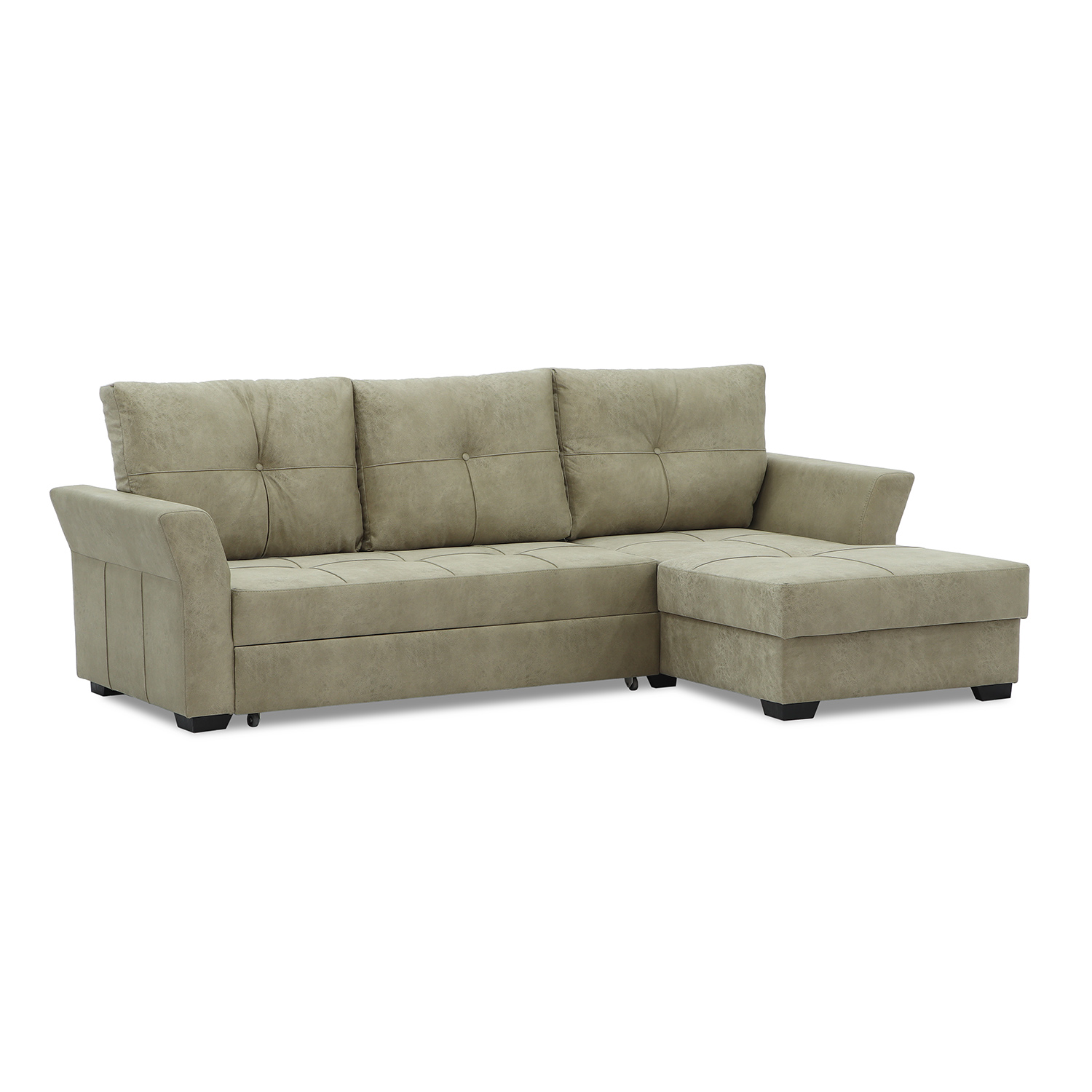 დივანი HOBEL CORNER TEXAS CREAM RONALDO 1803 R (5)