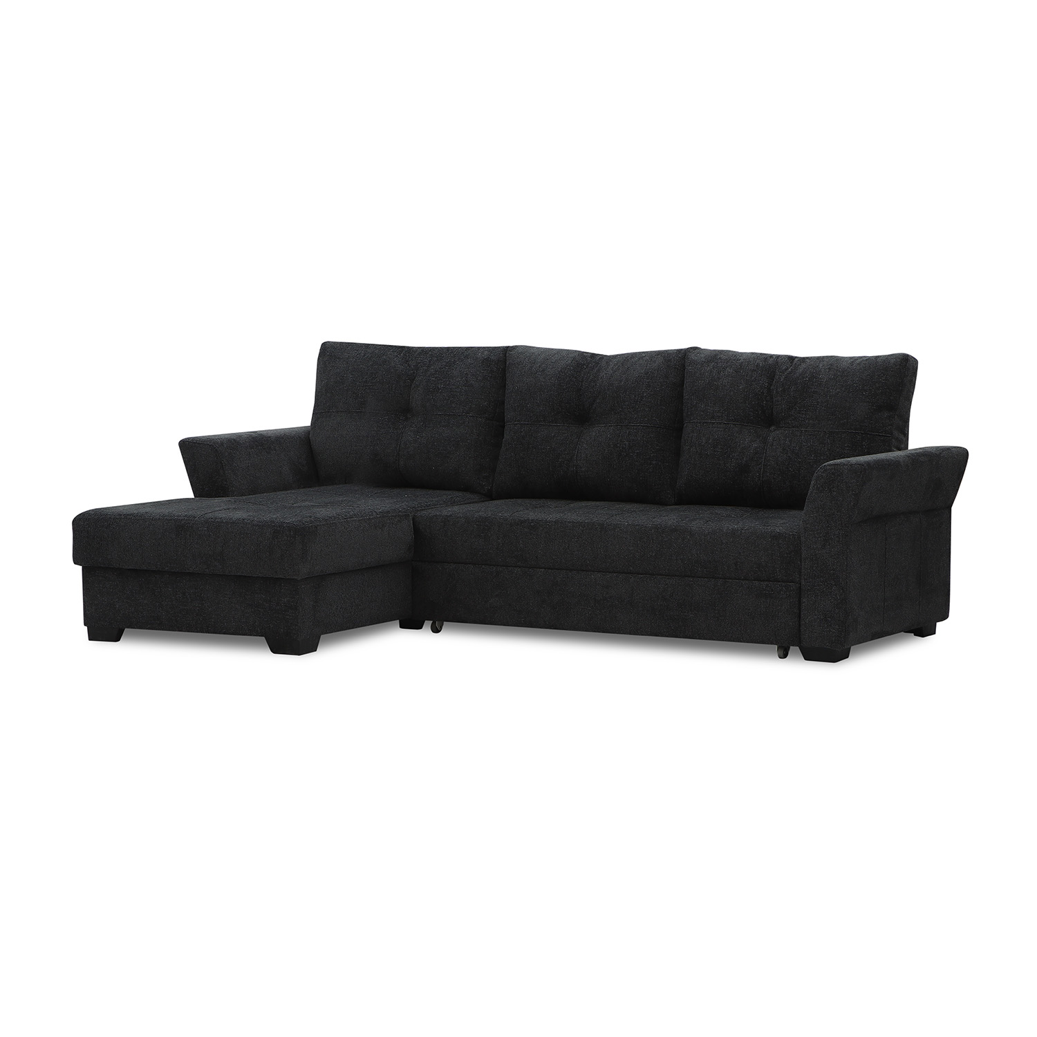 sofa HOBEL CORNER TEXAS DARK GREY BEATTO 1078 L (5)