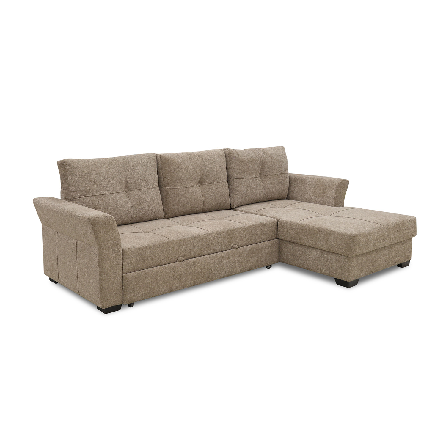 sofa HOBEL CORNER TEXAS LIGHT BROWN BEATTO 1015 R (5)