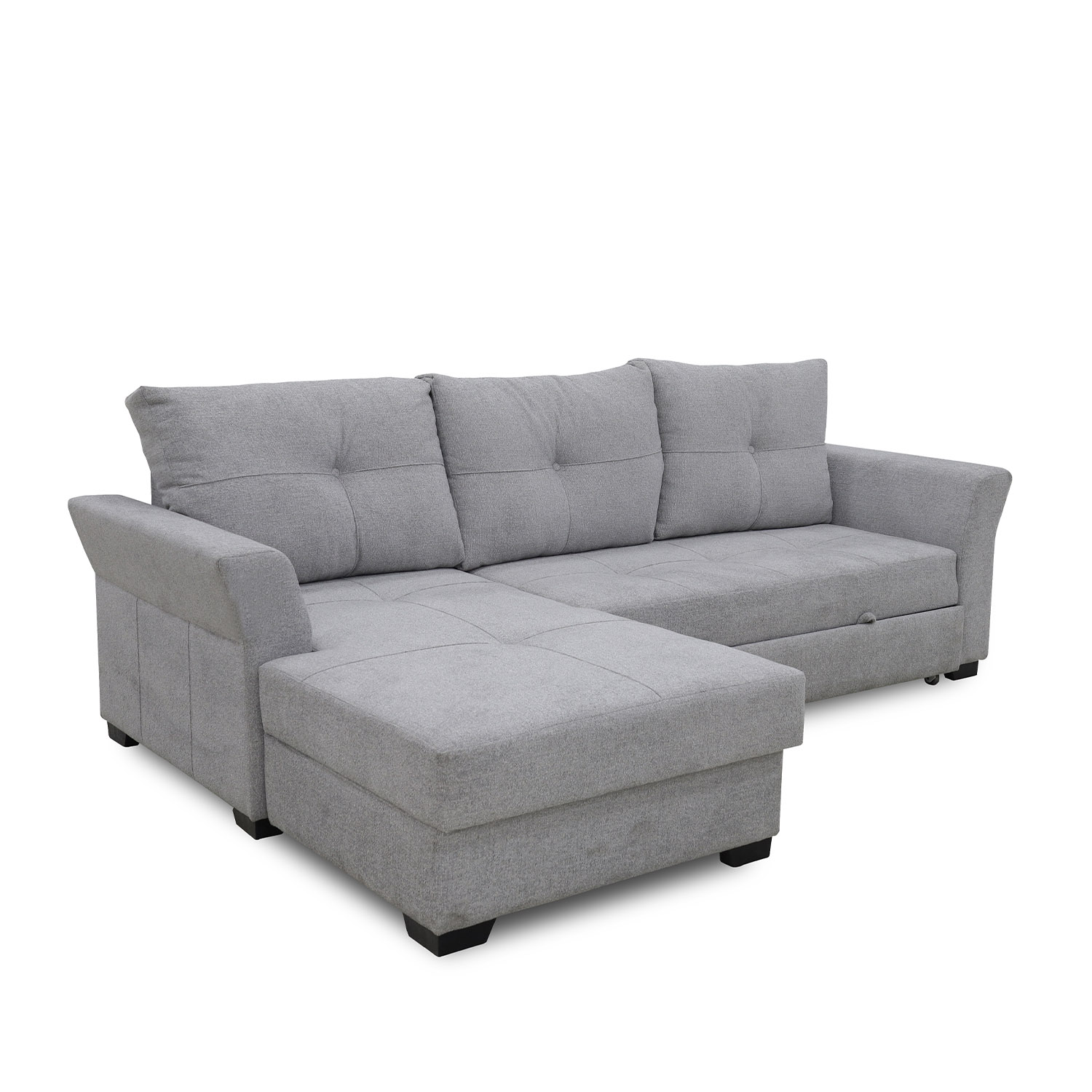 sofa HOBEL CORNER TEXAS LIGHT GREY BEATTO 1067 L (5)