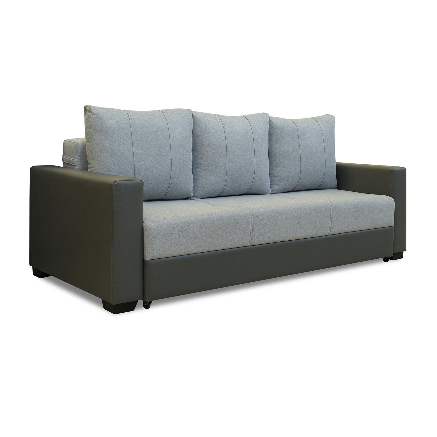 sofa HOBEL ERICA 187 GREY V460/GREY SCANDI 17 (4)
