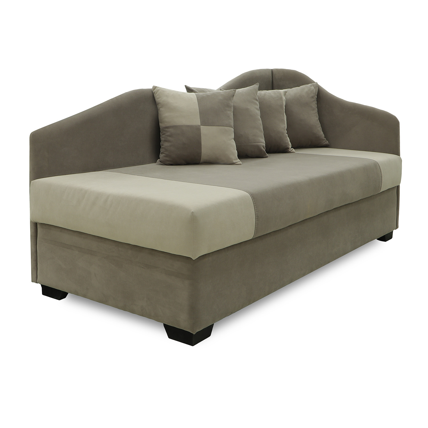 sofa HOBEL BIG-BEN CAPPUCCINO VIVALDI 5/ LIGHT CAPPUCCINO VIVALDI 4 R(1)