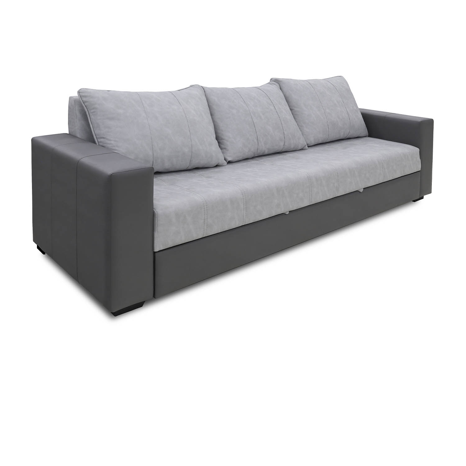 sofa HOBEL TEO GREY V460/ LIGHT GREY KIPRUS 8 (2)
