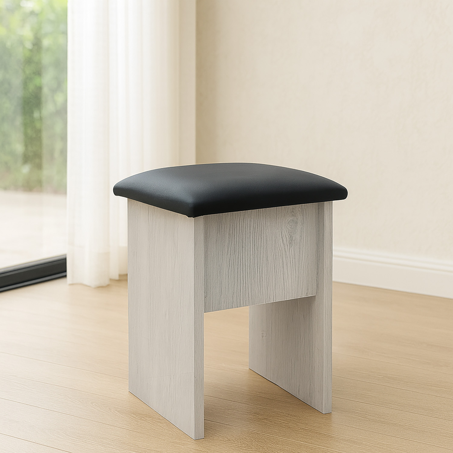 ტაბურეტი და პუფი HOBEL KITCHEN POUF (33X33X47) ORMA 144 P1 (1)