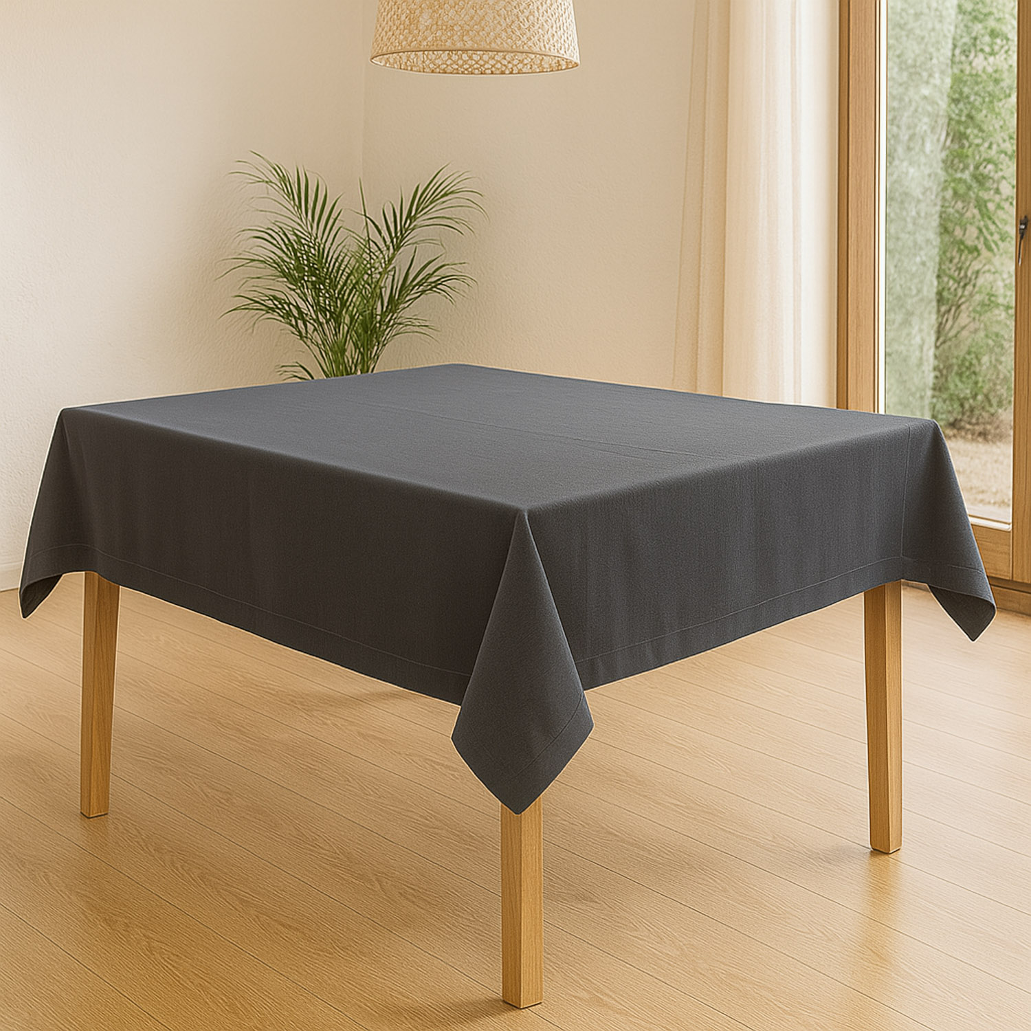 სუფრა VETEXUS VDS 45X220 DARK GREY