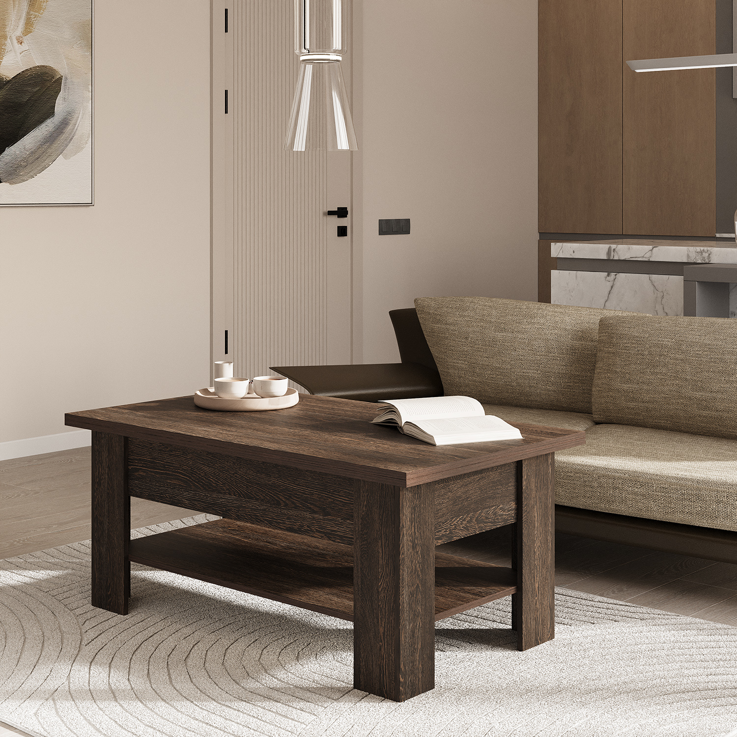 ტრანსფორმერი მაგიდა HOBEL 70X120X140 7648 (1)