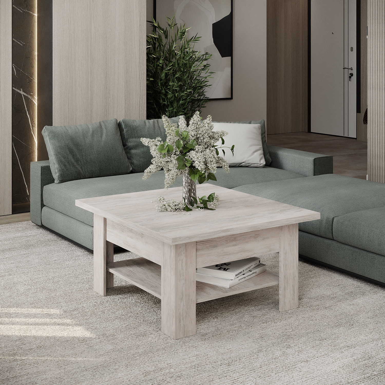 ტრანსფორმერი მაგიდა HOBEL E-70X70X140 K083 (1)