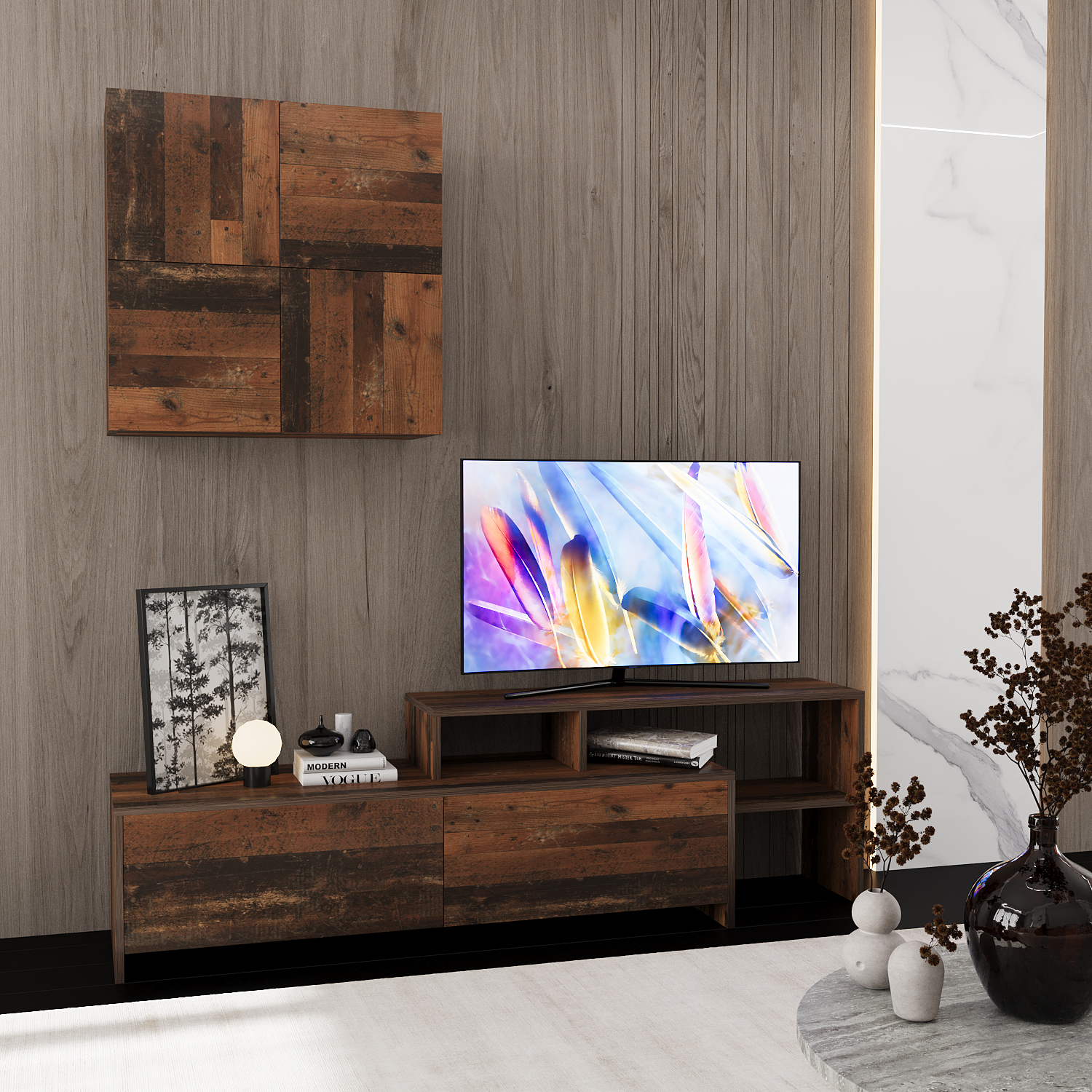 ტვ კედელი VEGA TV MODULE X36 BS 580 (4)
