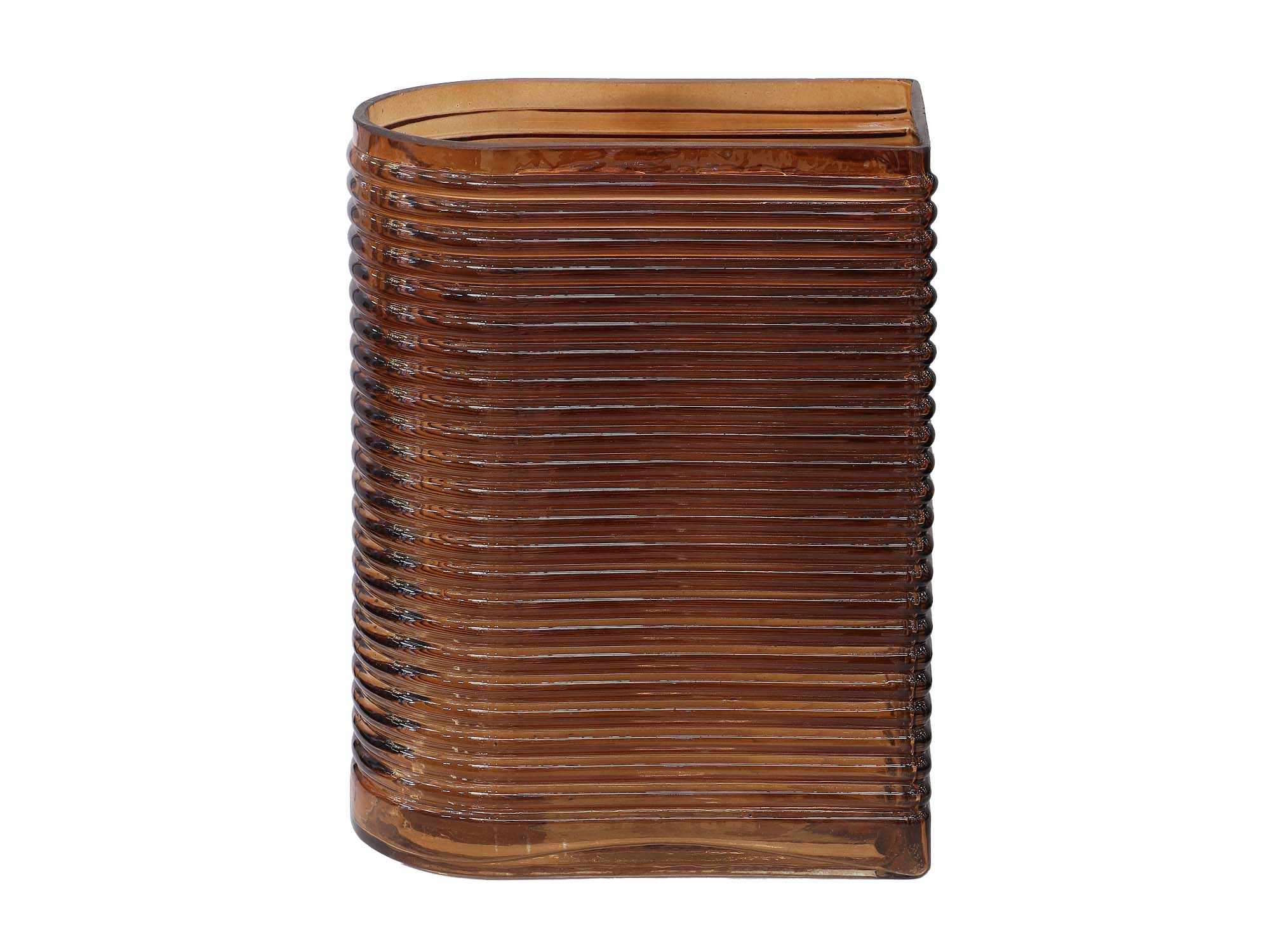 ვაზა KOOPMAN GLASS 2ASS COLORS