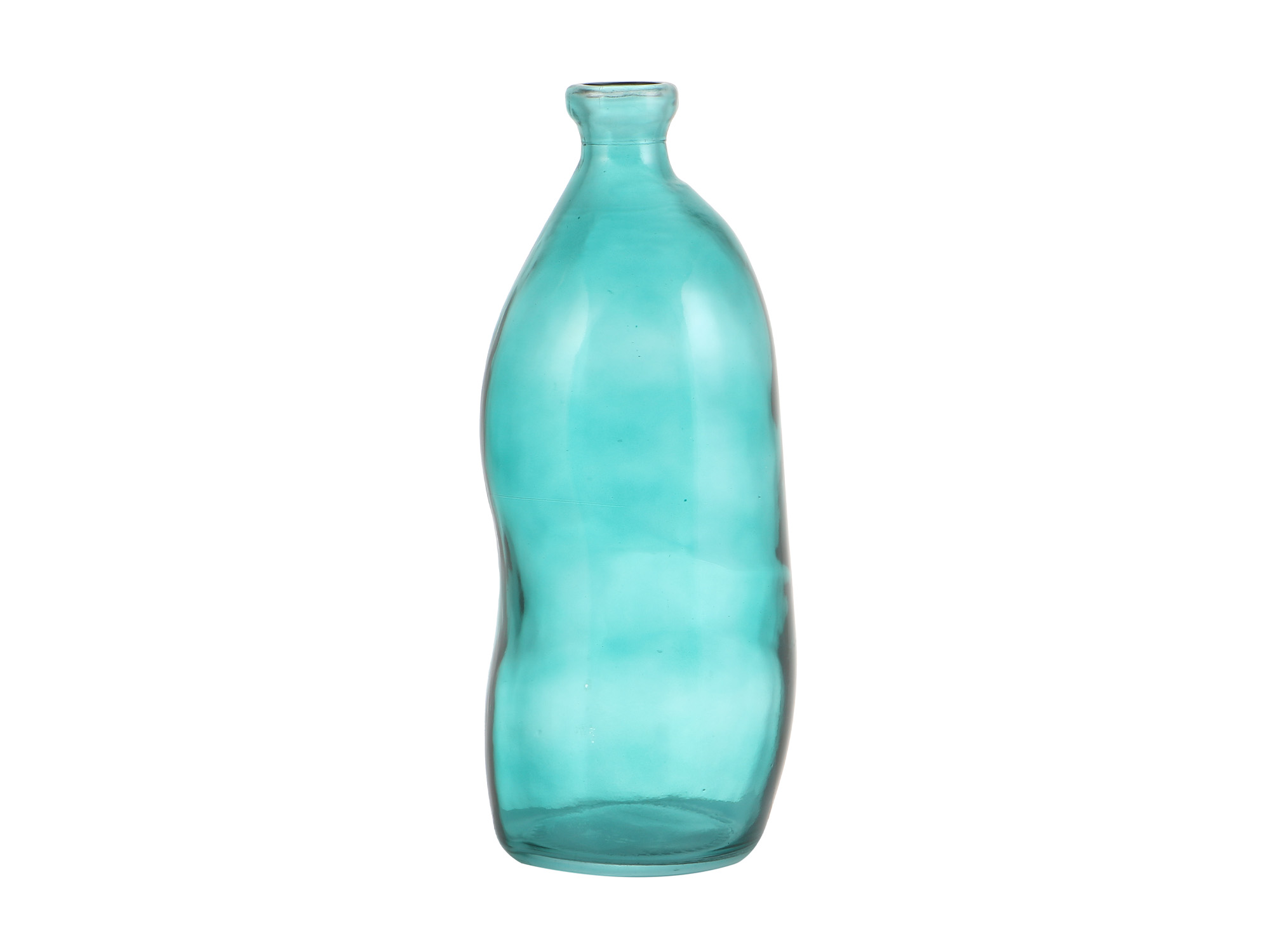 ვაზა KOOPMAN RECYCLED GLASS 130XH355MM