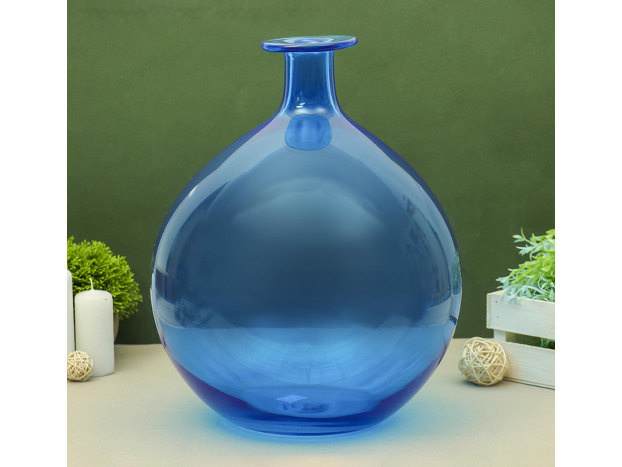 vases SIMA-LAND LAZUR 33X30 см