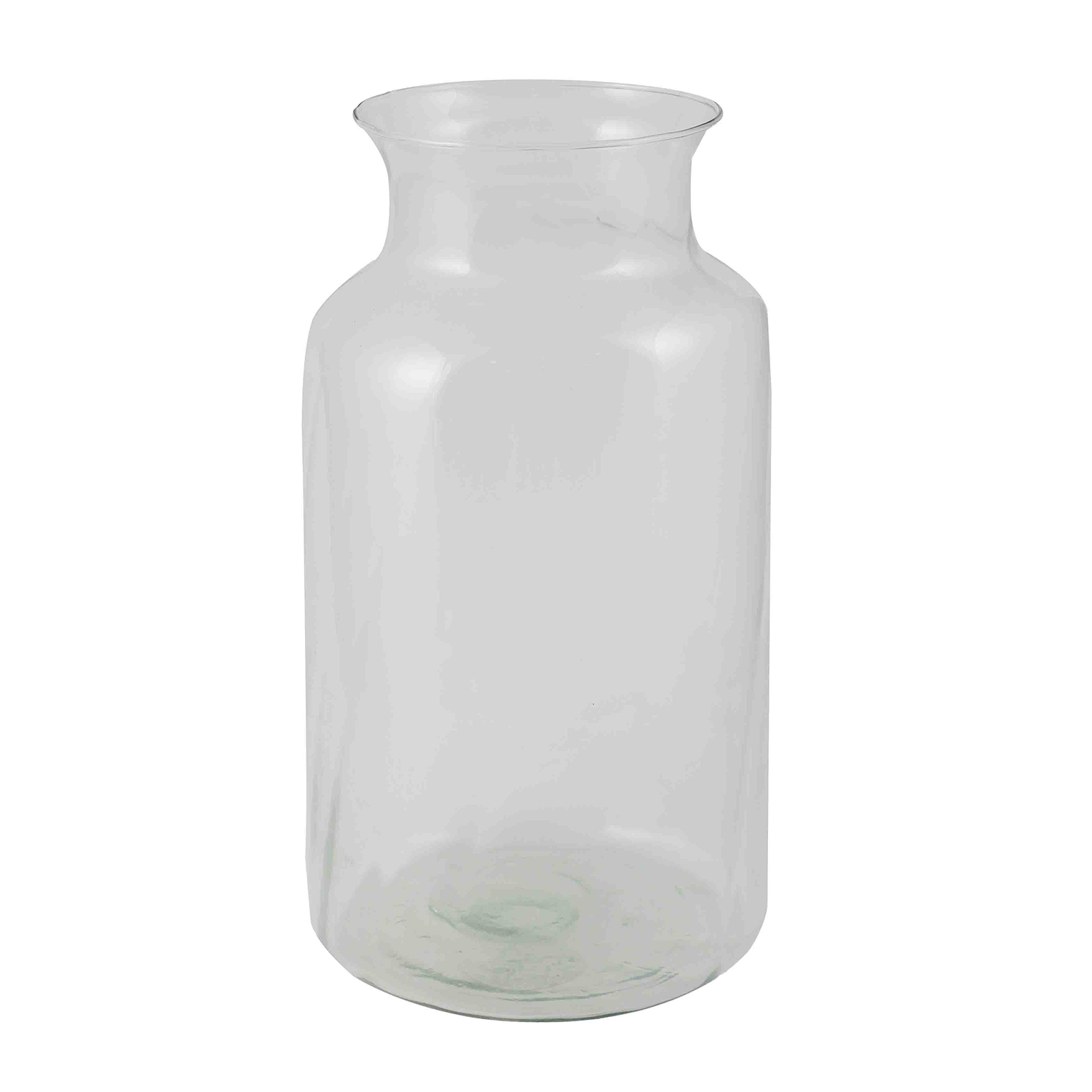 ვაზა KOOPMAN VASES RECYCLED GLASS 190XH300MM (233415)