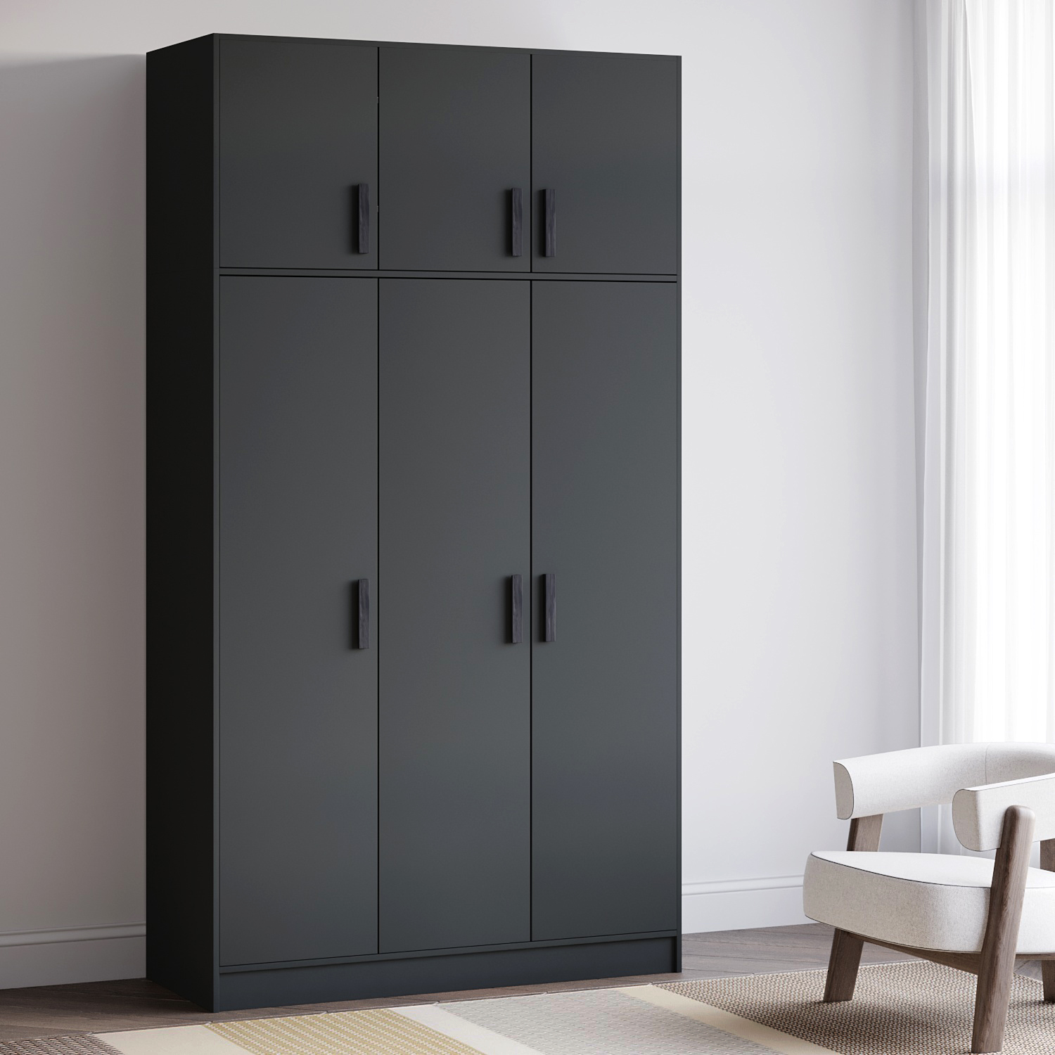 ტანსაცმლის კარადა HOBEL E-135X250 CL/03 0164 (6)