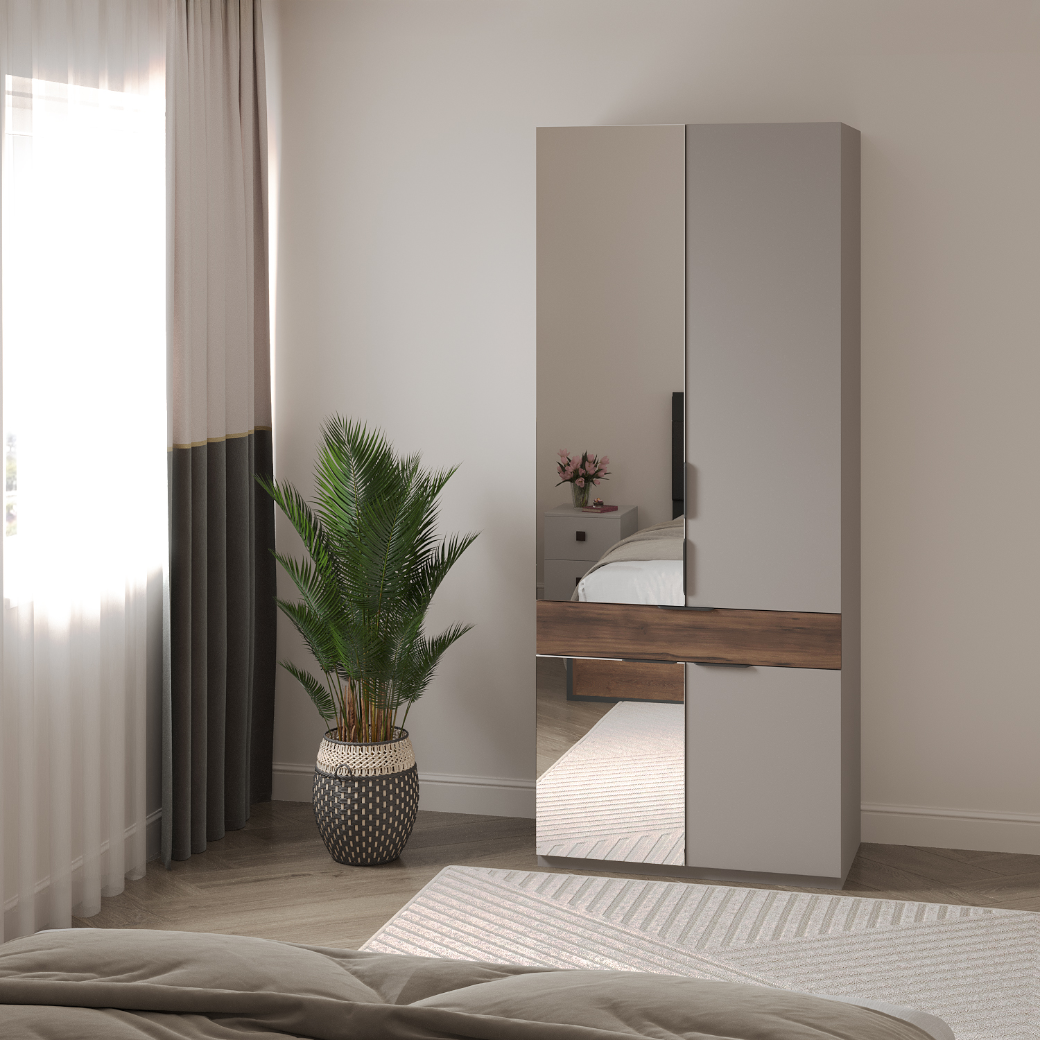 wardrobe HOBEL EX-E20 A 6299/K537 (5)