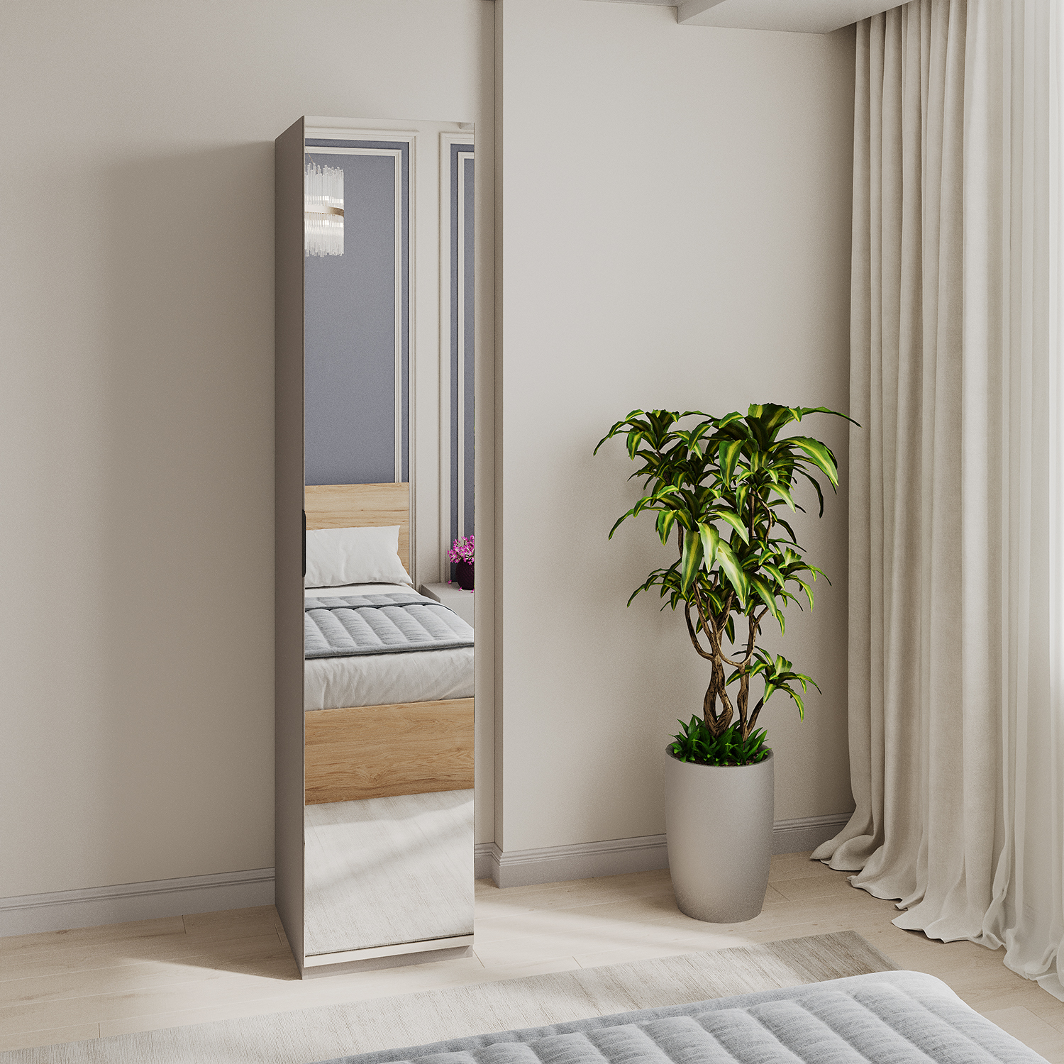 wardrobe HOBEL EX-E20 D 6299/K537 (3)