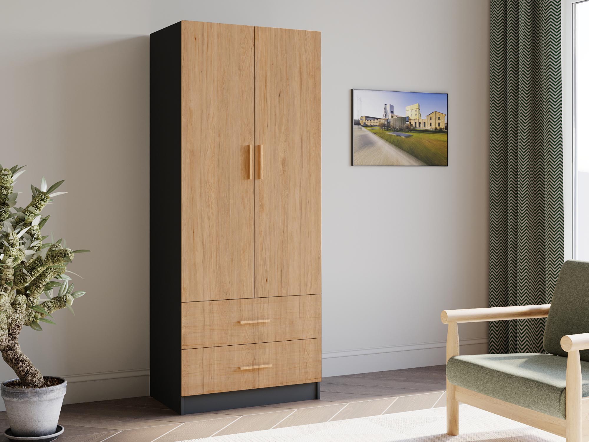 wardrobe HOBEL SW802 0164/K086 (4)