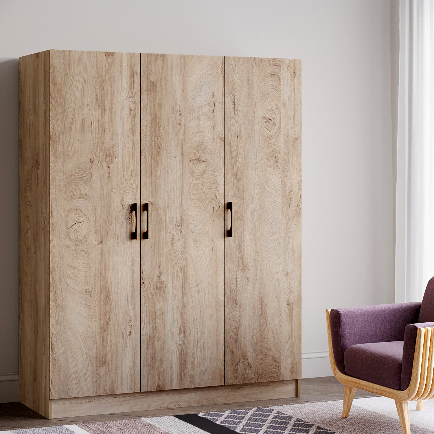 wardrobe HOBEL X126 CL/01 K107 (5)