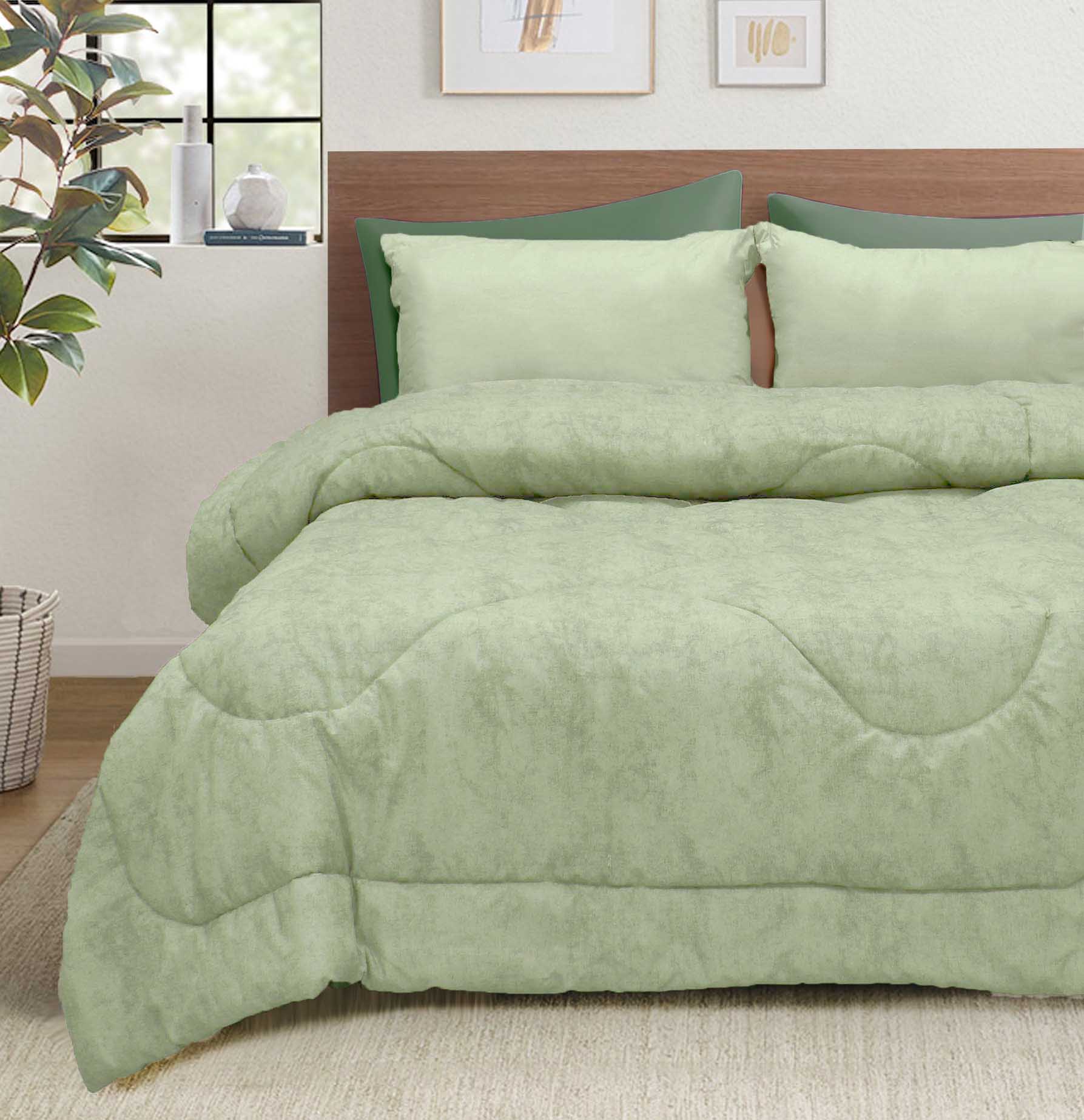 ზამთრის საბანი RESTFUL PR19QV111D BW 150X210 BM
