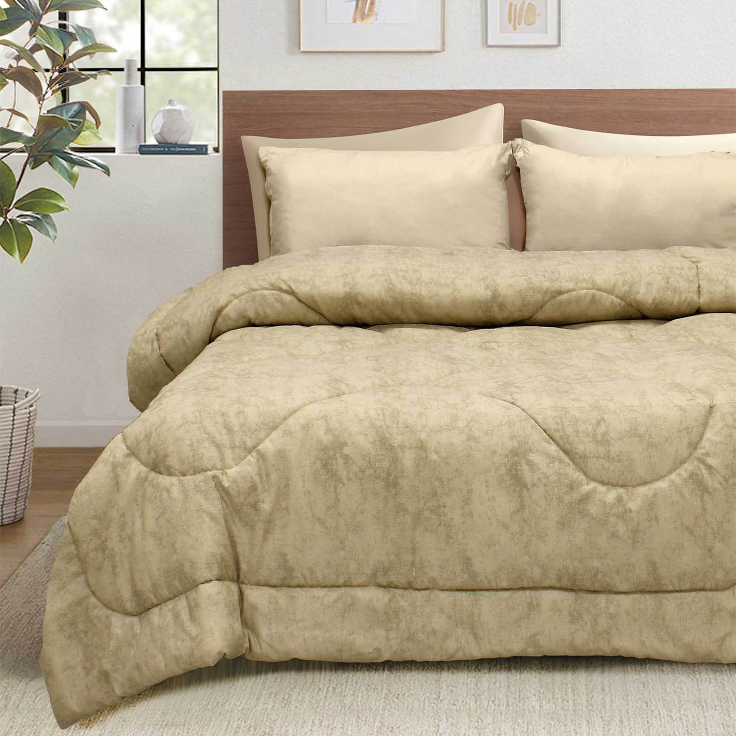 ზამთრის საბანი RESTFUL PR19QV51D BW 150X210 BM