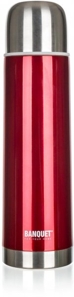 თერმოსი BANQUET 48T075SR AVANZA RED 0.75L