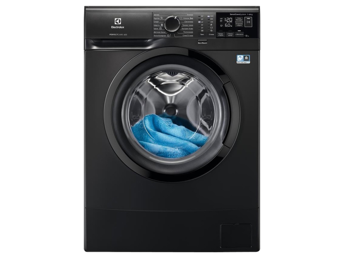 სარეცხი მანქანა ELECTROLUX EW6S4R27BX