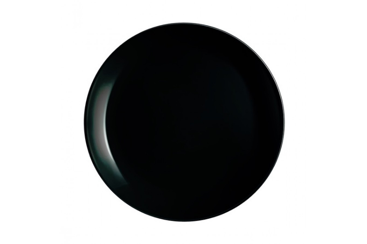 თეფში LUMINARC P0789 DIWALI NOIR DESSERT