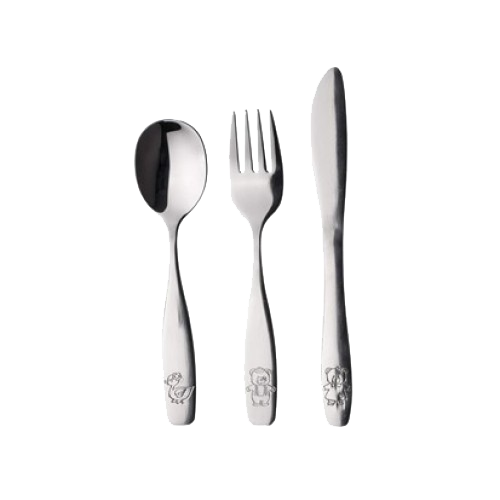 დანა-ჩანგლის ნაკრები BANQUET 41WF8503 KIDS SET  3PC