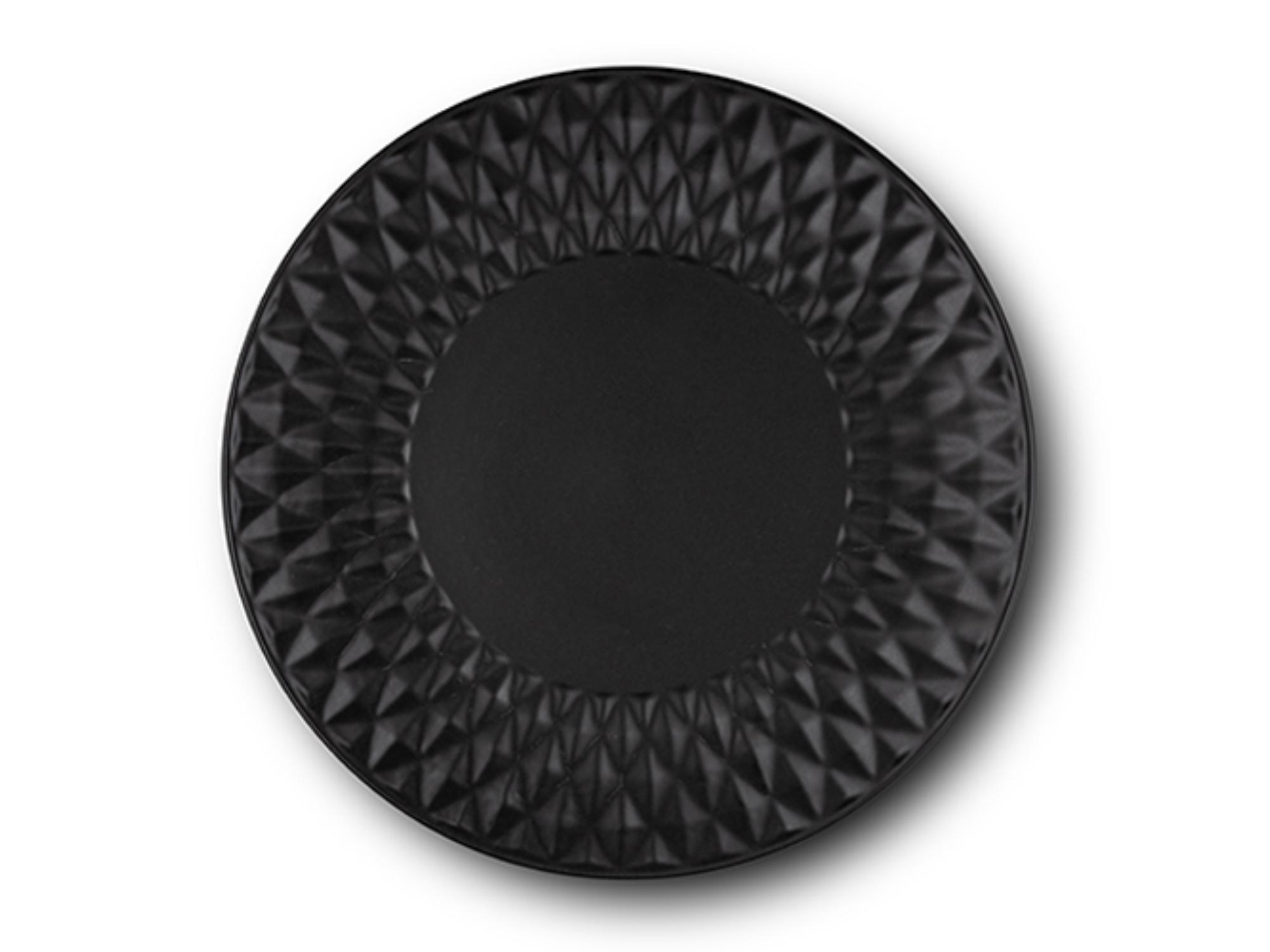 თეფში NAVA 10-141-121 SOHO CLASSIC BLACK DESSERT 20CM