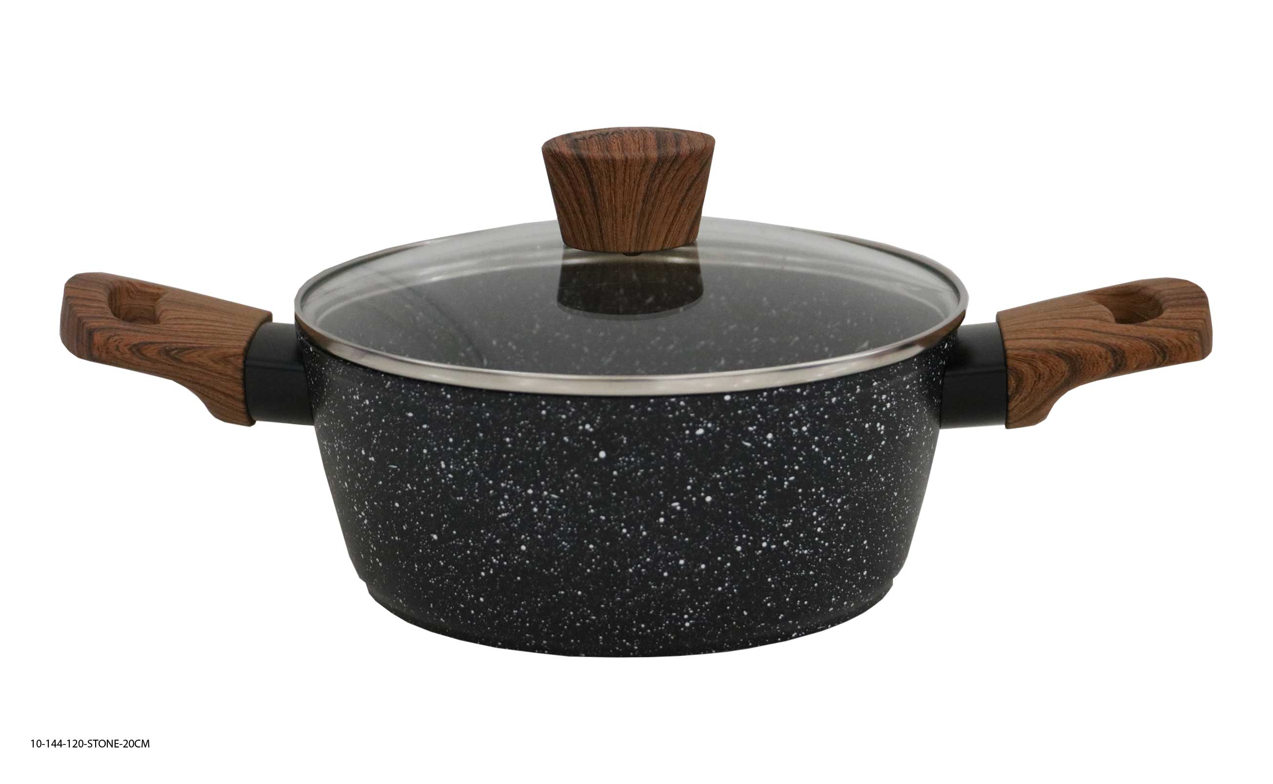 ქვაბი NAVA 10-144-120 STONE NATURE 20CM
