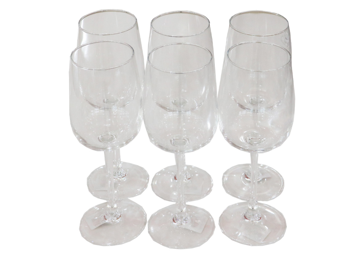ჭიქის ნაკრები LUMINARC G1483 VERSAILLES WINE 6PC