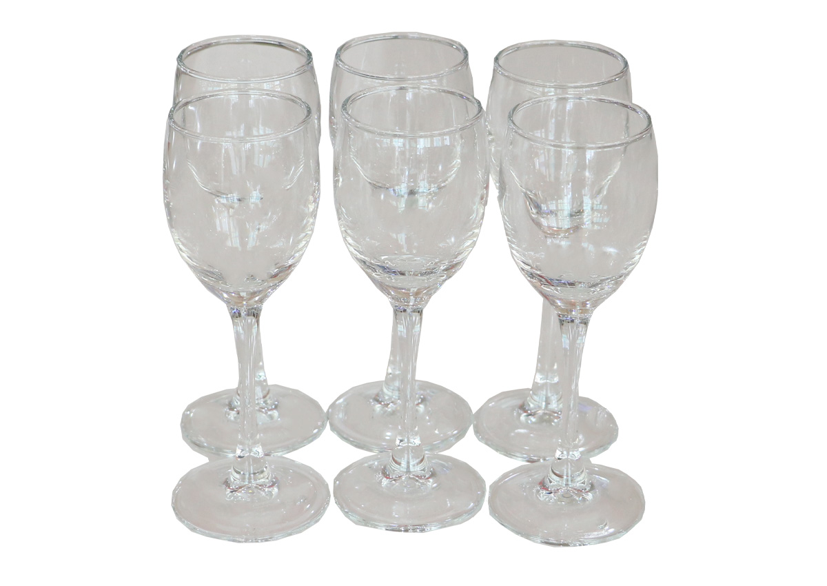 ჭიქის ნაკრები LUMINARC H8165 SIGNATURE VODKA 6PC