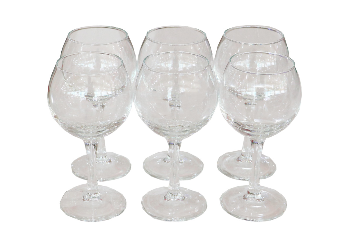 ჭიქის ნაკრები LUMINARC H8170 FRENCH BRASSERIE WINE 6PC