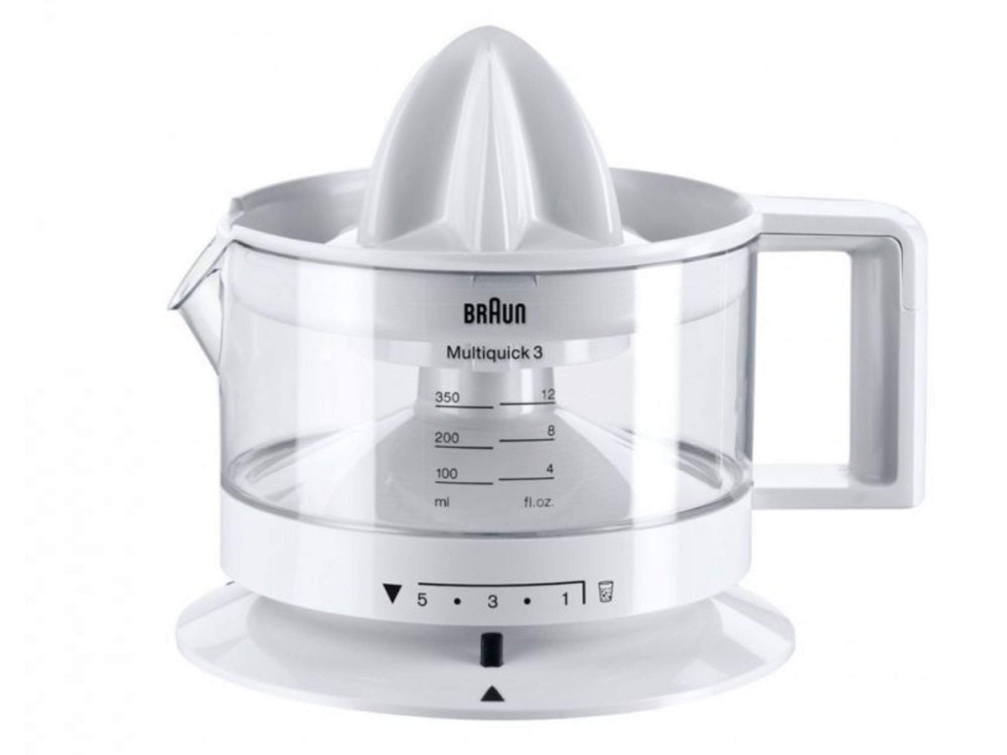 წვენსაწური BRAUN CJ3000WH
