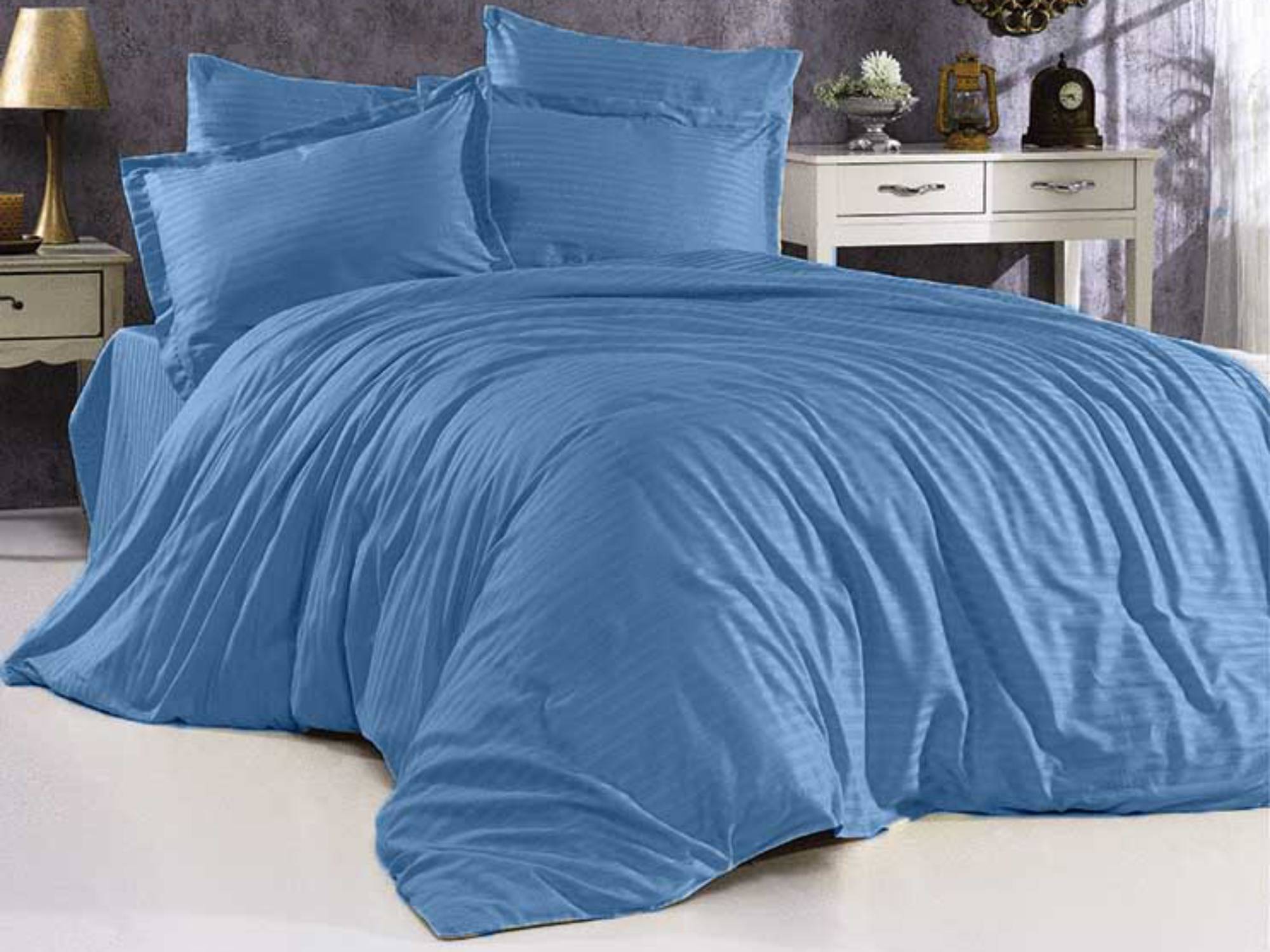 სასტუმროს ტექსტილი RESTFUL RFE 1X INDIGO